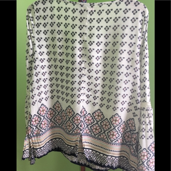 Boho blouse. - Picture 2 of 3